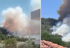 Alevler üç ili sardı! Muğla'da mahalle boşaltılıyor, Antalya'da evler tahliye edildi