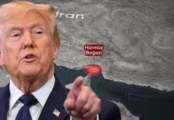 Trump'tan İran'a sert tehdit: 'Hürmüz'de her ateşe karşılık bombalayacağız'