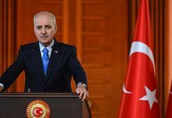 TBMM Başkanı Kurtulmuş: Yeni süreç başladı, geçici ve müstakil bir yasa olacak