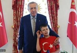 Cumhurbaşkanı Erdoğan, 'Cake Not Hate' kampanyasıyla tanınan Harris'i kabul etti