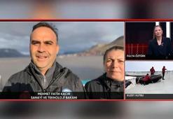 Kuzey Kutbu'ndan özel yayın! Bakan Kacır'dan CNN Türk'e önemli açıklamalar: 'İklim değişikliği gündemimizde'