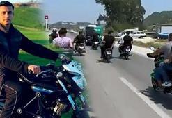 Atakan’ın arkadaşlarından duygu dolu veda! Son yolculuğuna motosikletlerle uğurladılar