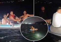 Fırtına SUP board tutkunlarını gölde yakaladı! 35 kişi mahsur kaldı