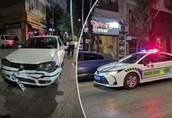 Minibüs sürücüsü para sayarken direksiyon hakimiyetini kaybetti! 1’i çocuk 2 kişi yaralandı