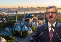 Cumhurbaşkanlığı İletişim Başkanı Duran'dan 'Ayasofya-i Kebir Cami-i Şerifi' paylaşımı