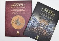 Fethin Mührü: Ayasofya-i Kebîr Câmi-i Şerîfi kitabı okurlarla buluştu