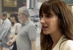 Hazal Kaya ifade vermek için adliyeye geldi