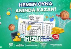 Hızlı Oyna Hızlı Kazan'da yeni oyun heyecanı! Şans Yıldızı