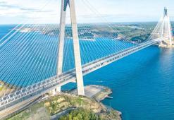 Üçüncü köprüye demiryolu projesi için dev adım