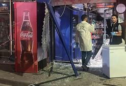 Sivas'ta iş yerinde klima gazı patlaması hasara yol açtı