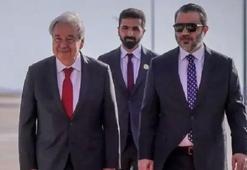 BM'den Suriye'de 17 yıl sonra bir ilk! Guterres Şam'a indi