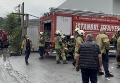Eyüpsultan'da fabrikada kimyasal madde alarmı! İşçiler tahliye edildi