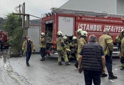 Eyüpsultan’da fabrikada kimyasal madde paniği! İşçiler tahliye edildi