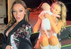Hadise minik hayranı için kesenin ağzını açtı! 'Adresinize yollayacağım'