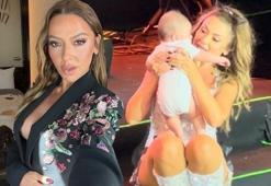 Hadise’den minik hayranına büyük jest! Sahneden ‘beşibiryerde’ sözü verdi