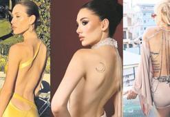 Moda rotasını sırta çevirdi! Gizemli çekicilik