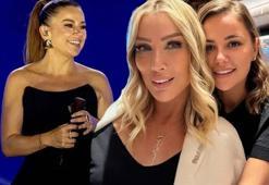 Seda Sayan ve Merve Özbey'den samimi poz! 'Sultanım'