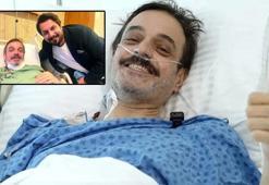 Ufuk Özkan'dan donörü Salih Kıvırcık'la yeni paylaşım! 'Canım ciğerim'