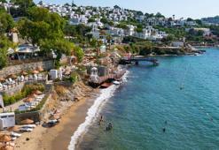 Bodrum'da halk plajına yoğun ilgi! Uygun fiyatlı menü beğeni topluyor