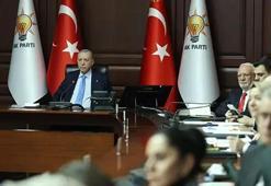 AK Parti MYK, Cumhurbaşkanı Erdoğan başkanlığında toplandı