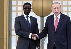 Cumhurbaşkanı Erdoğan, Senegal Cumhurbaşkanı Bassirou Diomaye Faye ile görüştü