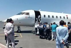 Mısır'da trafik kazası geçiren 3 Türk vatandaşı Türkiye'ye getirildi