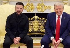 ABD Başkanı Trump, Ukrayna Devlet Başkanı Zelenskiy ile görüştü