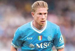 De Bruyne yükleniyor