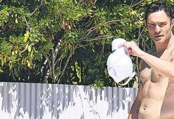 İngiliz yıldız Bodrum'da