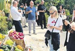 Antalya’da tropikal meyve patlaması