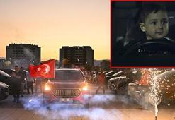 DMD hastası Muhammed Talha'nın TOGG aracına binme hayali gerçek oldu