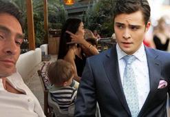 Gossip Girl'ün yıldızı Ed Westwick ailesiyle Bodrum'un tadını çıkarıyor