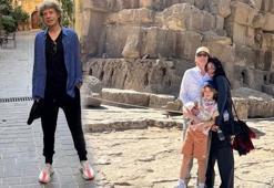 Melanie Hamrick'ten Rolling Stones efsanesi Mick Jagger'e romantik kutlama