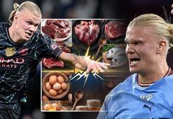Normal bir insanın tam 2 katı! Erling Haaland’ı gol makinesine dönüştüren 6.000 kalorilik viking diyetini duyan şaşkına dönüyor!