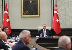 Cumhurbaşkanlığı Kabinesi Erdoğan başkanlığında toplandı