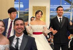 Uzak Doğu'dan Bolu'ya uzanan aşk! Japon gelin halayla evlendi
