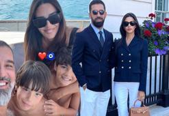 Arda Turan ve Aslıhan Doğan Turan'dan tatil kareleri!