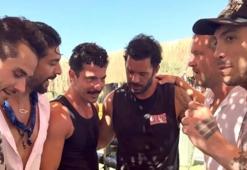 Şampiyonlar ligi gibi kadro: Barış Arduç, Engin Öztürk ve Kaan Yıldırım birlikte spor yaptı