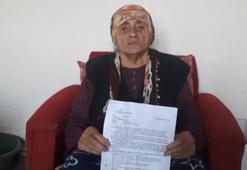 Valilikten oğlu tarafından icra yoluyla evden çıkarılmak istenen yaşlı kadına ilişkin açıklama