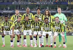 Fenerbahçe'de UEFA kadrosu güncellendi