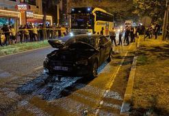 Yolun karşısına geçiyordu! Otomobilin çarptığı kadın hayatını kaybetti