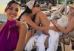 2. kez teyze olacak! Hande Erçel ve ablasından yeni kareler