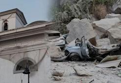 İtalya'da korkutan deprem! Binalarda hasar oluştu
