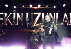 Ekin Uzunlar'dan Kocaeli'nde unutulmaz konser