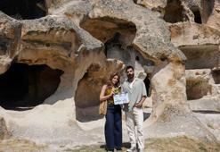 İki sanat tarihçisinin keşif yolculuğu! The Knot: Gateway to Anatolia'nın çekimlerine başlandı