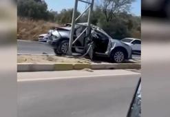 Balıkesir'de feci kaza! 1 kişi öldü, 2 kişi yaralandı