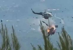 Yunanistan'da yangın söndürme helikopterleri çarpıştı; 2 ölü 2 yaralı