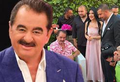 İbrahim Tatlıses'in evinde isteme heyecanı! Beşi bir yerde taktı