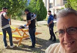 Keşan'da emekli polis dehşeti! Banka oturma kavgası ölümle bitti