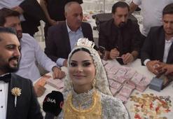 Van'da dillere destan düğün! Yarım ton et tüketildi, 20 milyon TL ve kilolarca altın takıldı